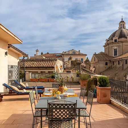 Penthouse Rome Capitol Appartement Buitenkant foto