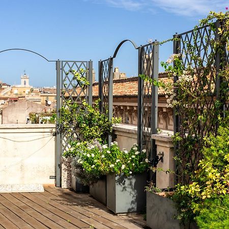Penthouse Rome Capitol Appartement Buitenkant foto