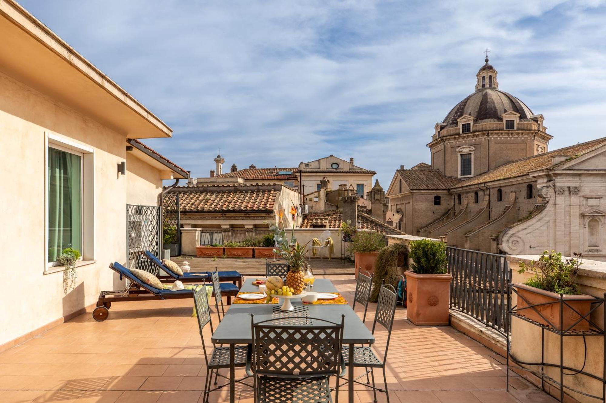 Penthouse Rome Capitol Appartement Buitenkant foto