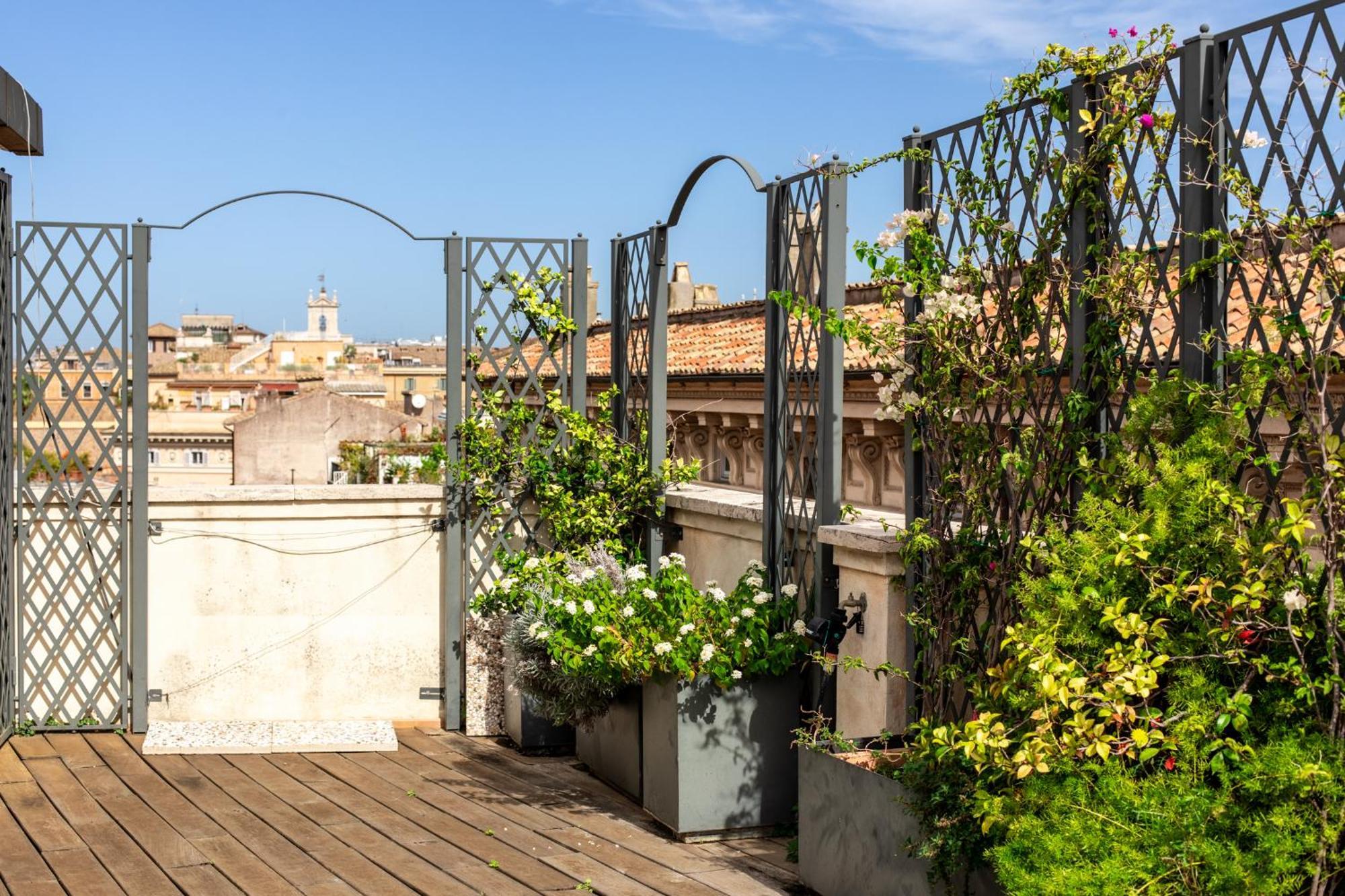 Penthouse Rome Capitol Appartement Buitenkant foto