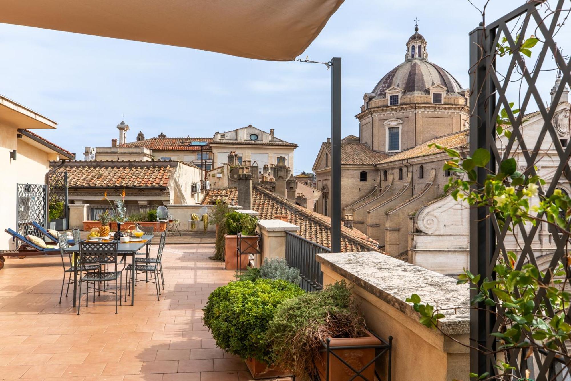 Penthouse Rome Capitol Appartement Buitenkant foto