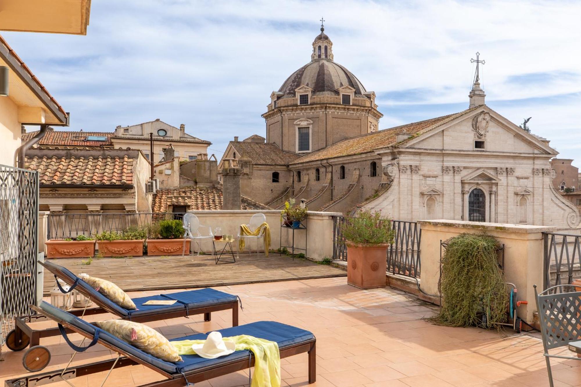 Penthouse Rome Capitol Appartement Buitenkant foto