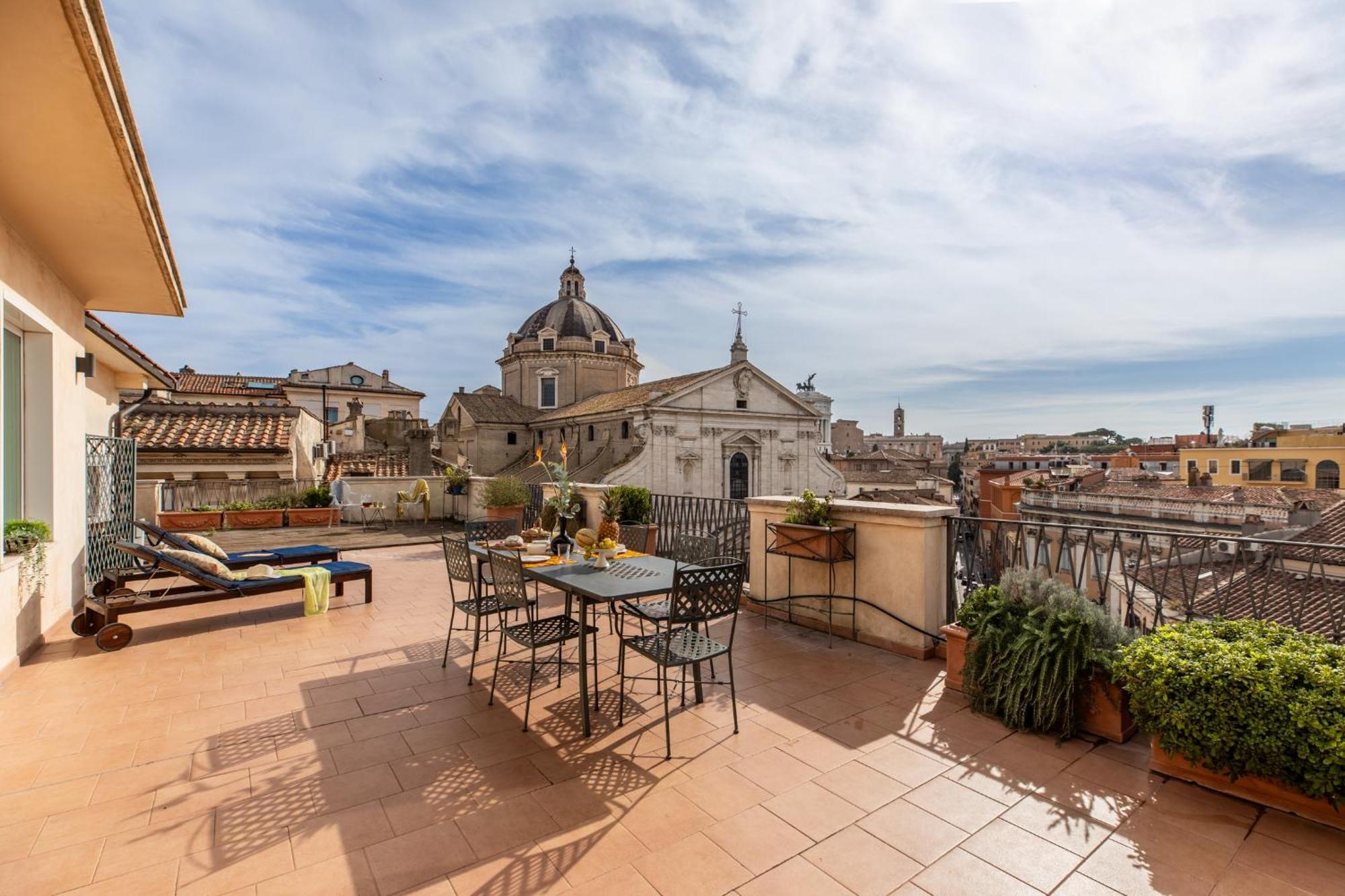 Penthouse Rome Capitol Appartement Buitenkant foto