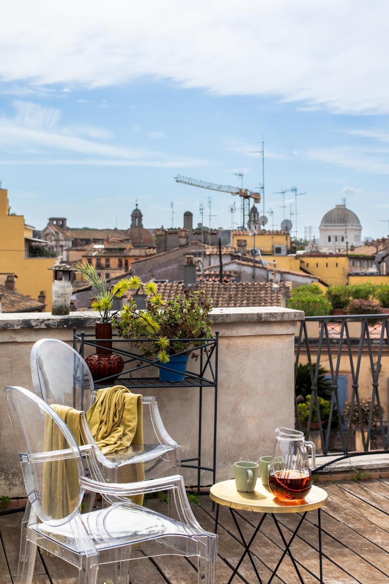 Penthouse Rome Capitol Appartement Buitenkant foto