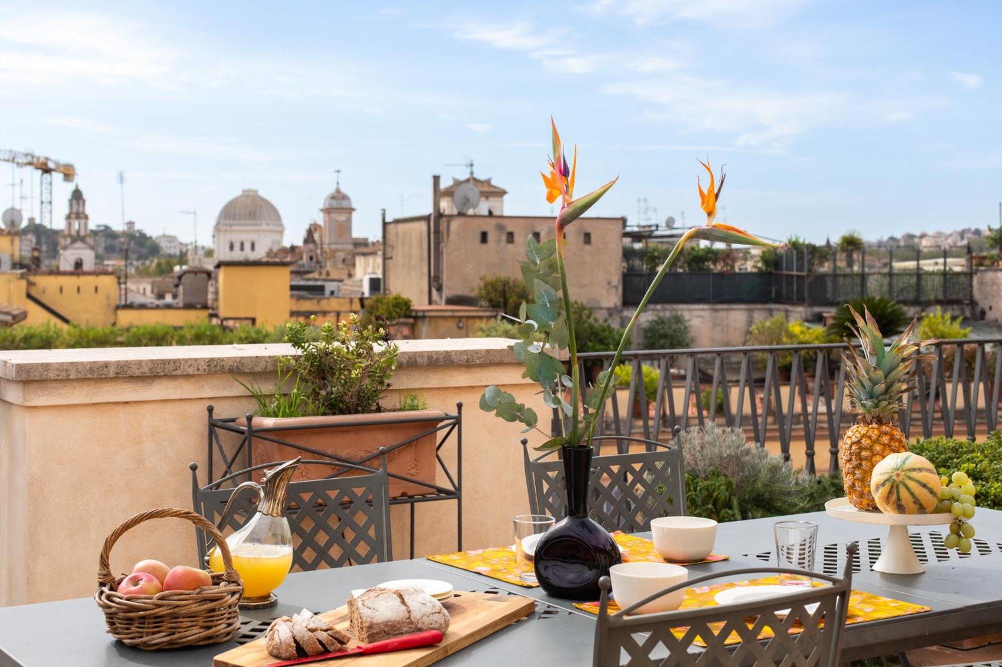 Penthouse Rome Capitol Appartement Buitenkant foto