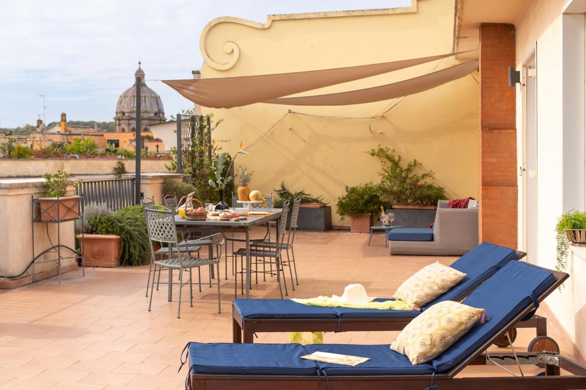 Penthouse Rome Capitol Appartement Buitenkant foto