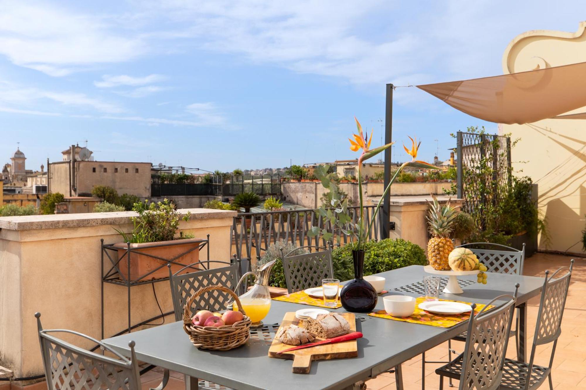 Penthouse Rome Capitol Appartement Buitenkant foto