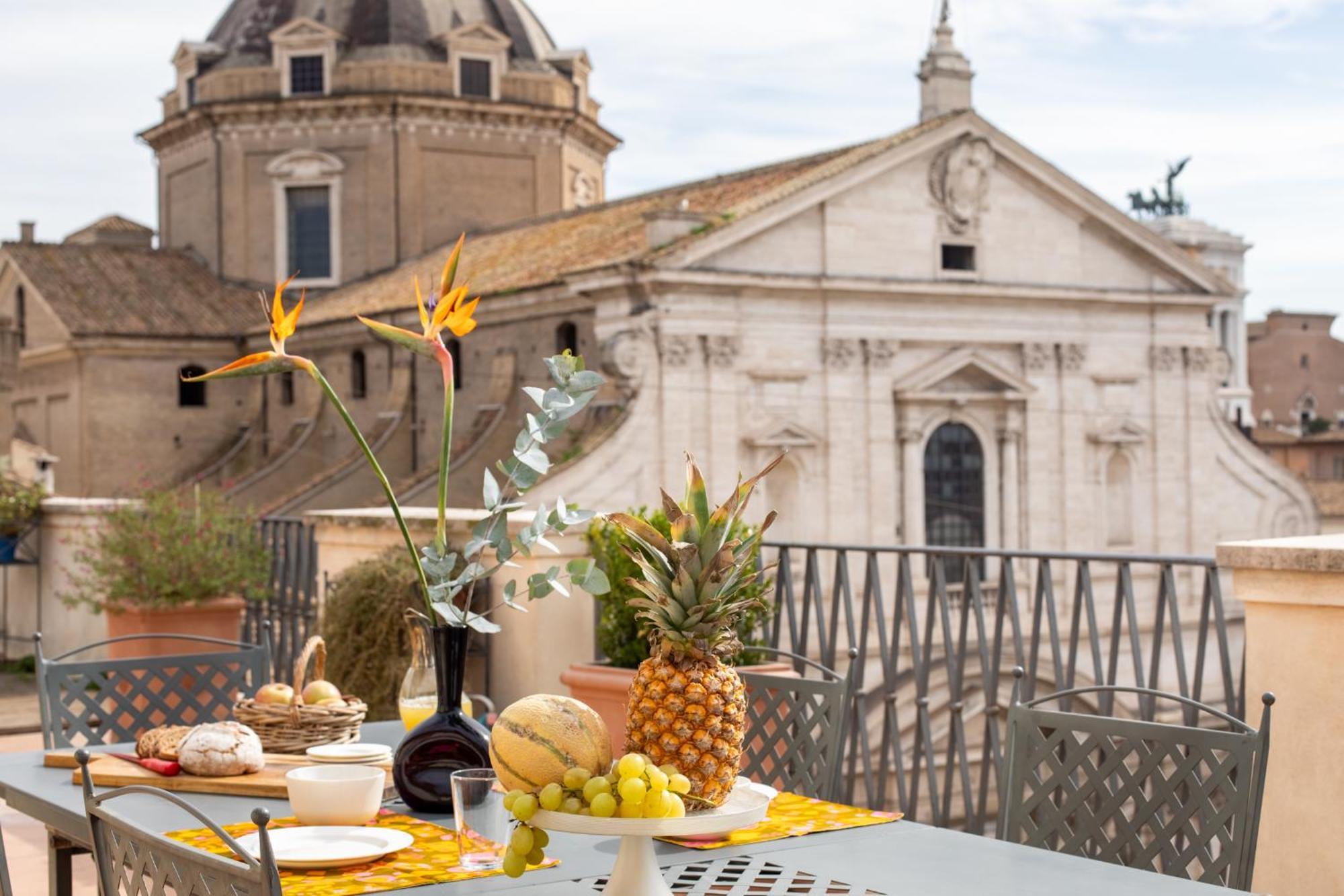 Penthouse Rome Capitol Appartement Buitenkant foto