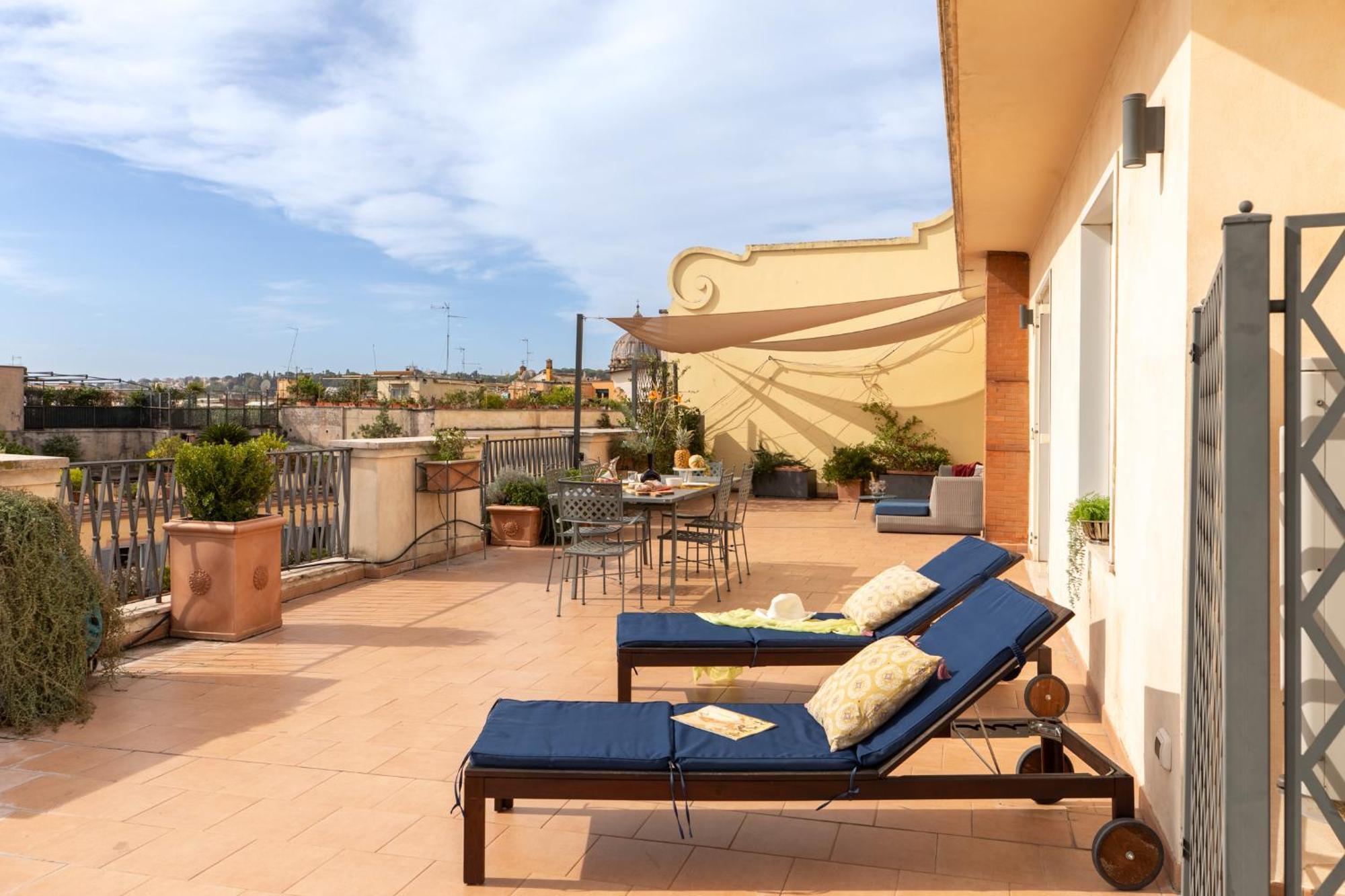 Penthouse Rome Capitol Appartement Buitenkant foto