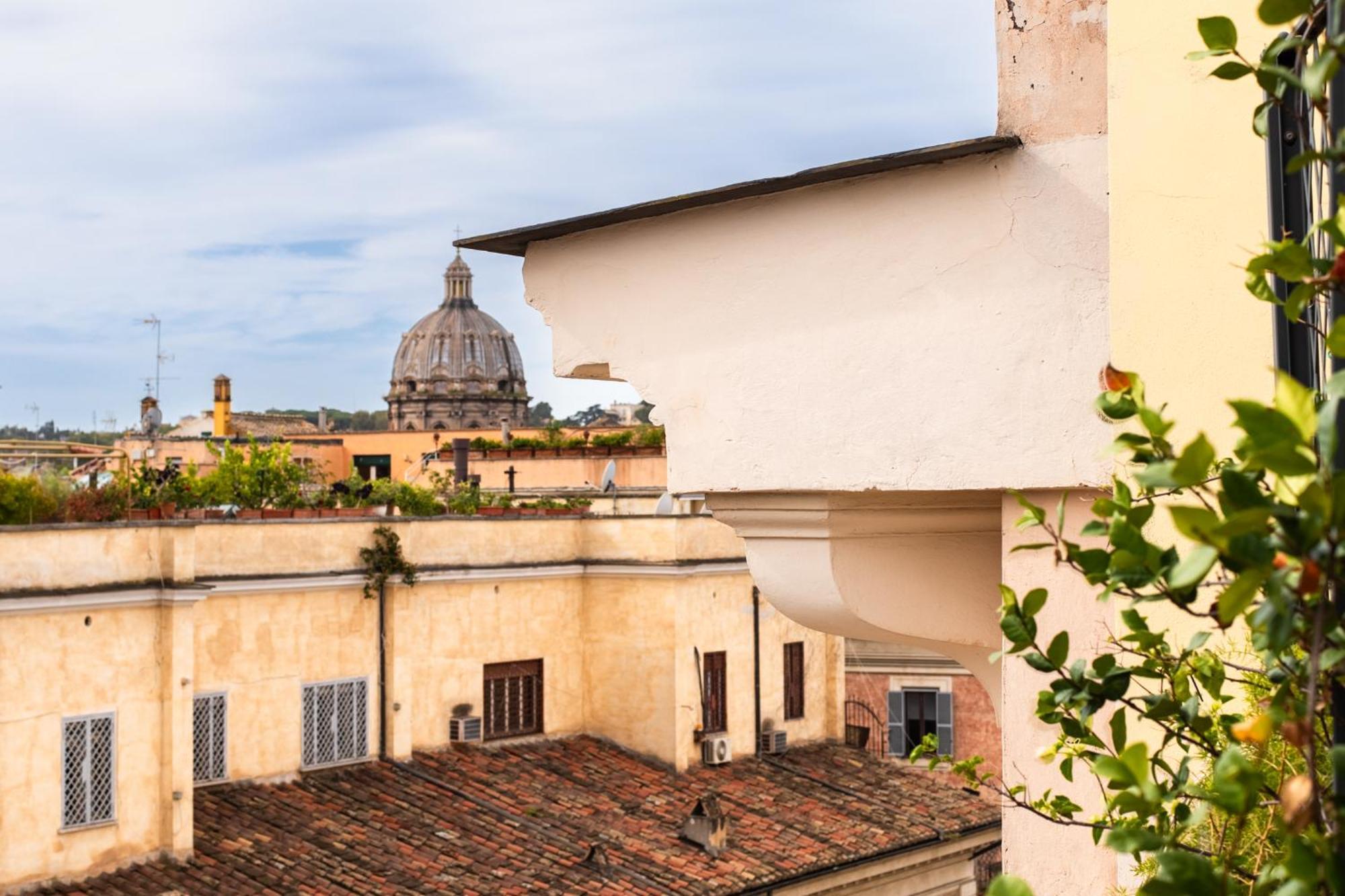 Penthouse Rome Capitol Appartement Buitenkant foto
