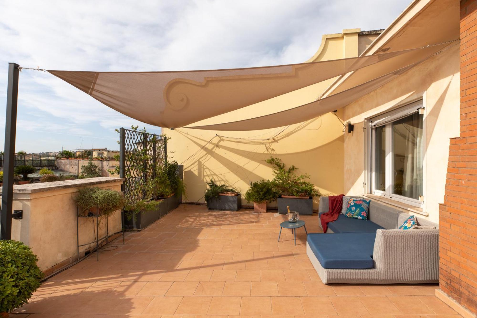 Penthouse Rome Capitol Appartement Buitenkant foto
