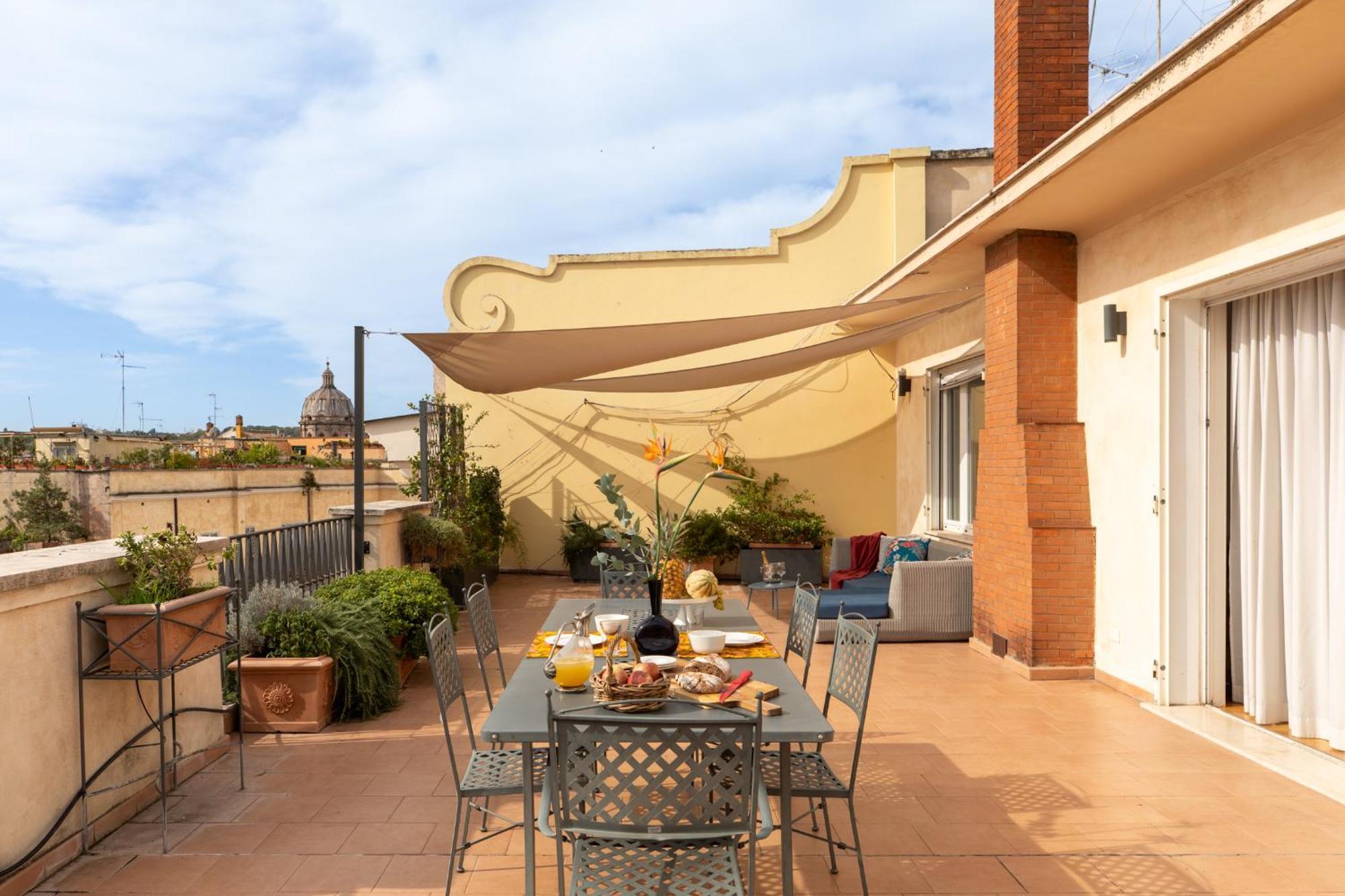 Penthouse Rome Capitol Appartement Buitenkant foto