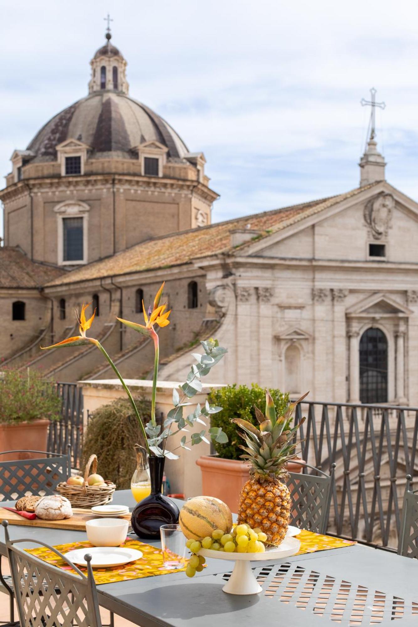 Penthouse Rome Capitol Appartement Buitenkant foto