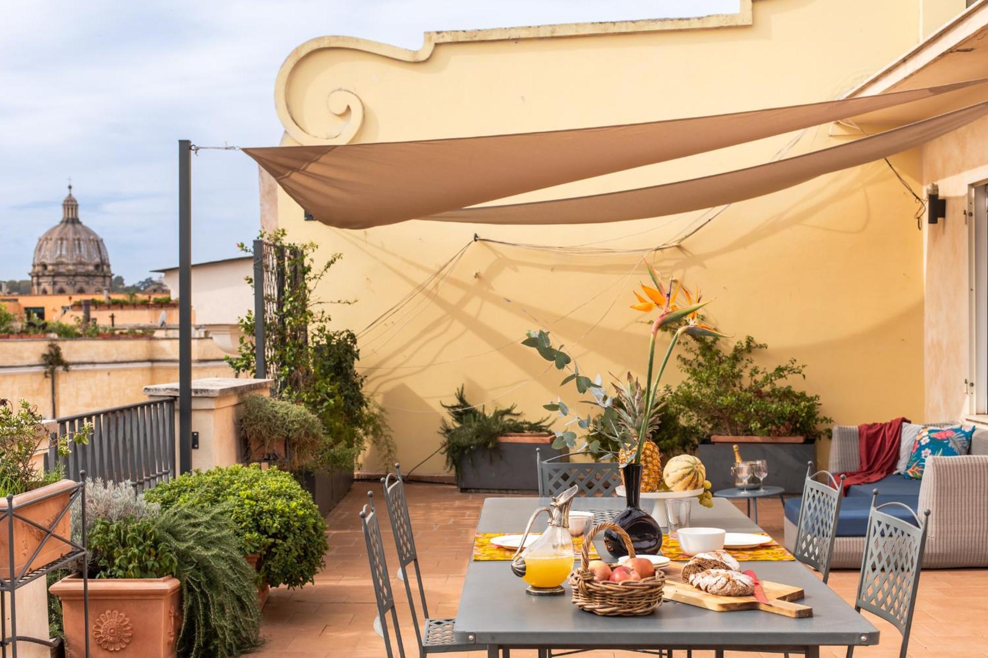 Penthouse Rome Capitol Appartement Buitenkant foto