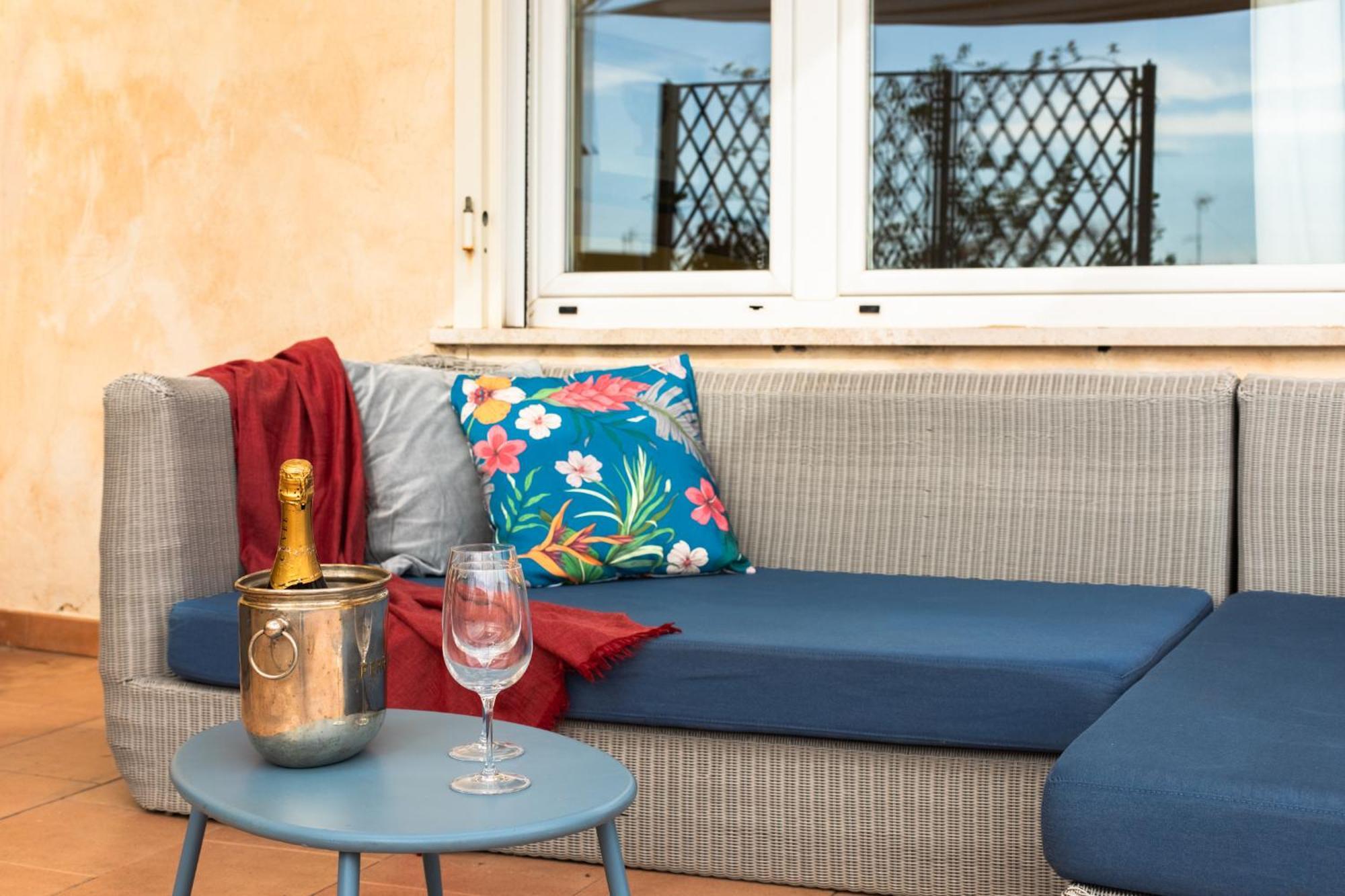 Penthouse Rome Capitol Appartement Buitenkant foto