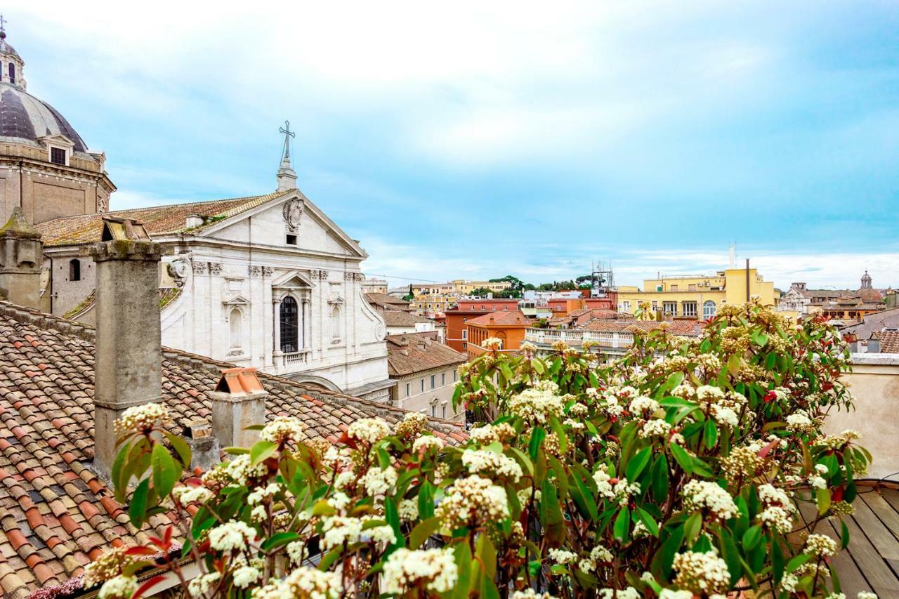 Penthouse Rome Capitol Appartement Buitenkant foto