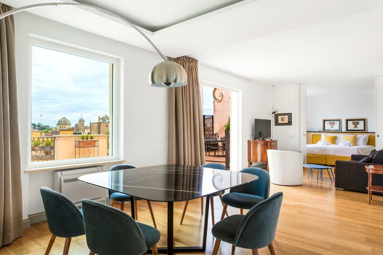 Penthouse Rome Capitol Appartement Buitenkant foto