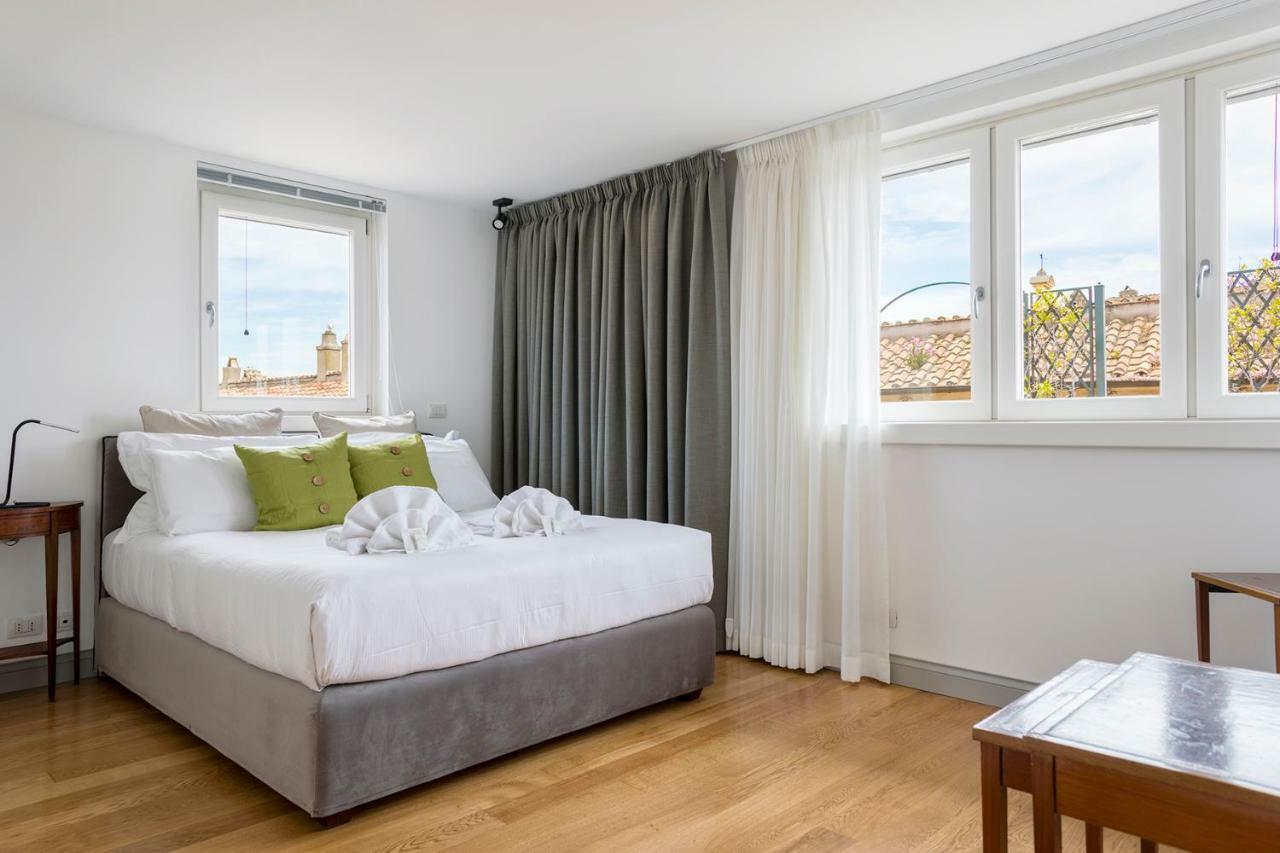 Penthouse Rome Capitol Appartement Buitenkant foto