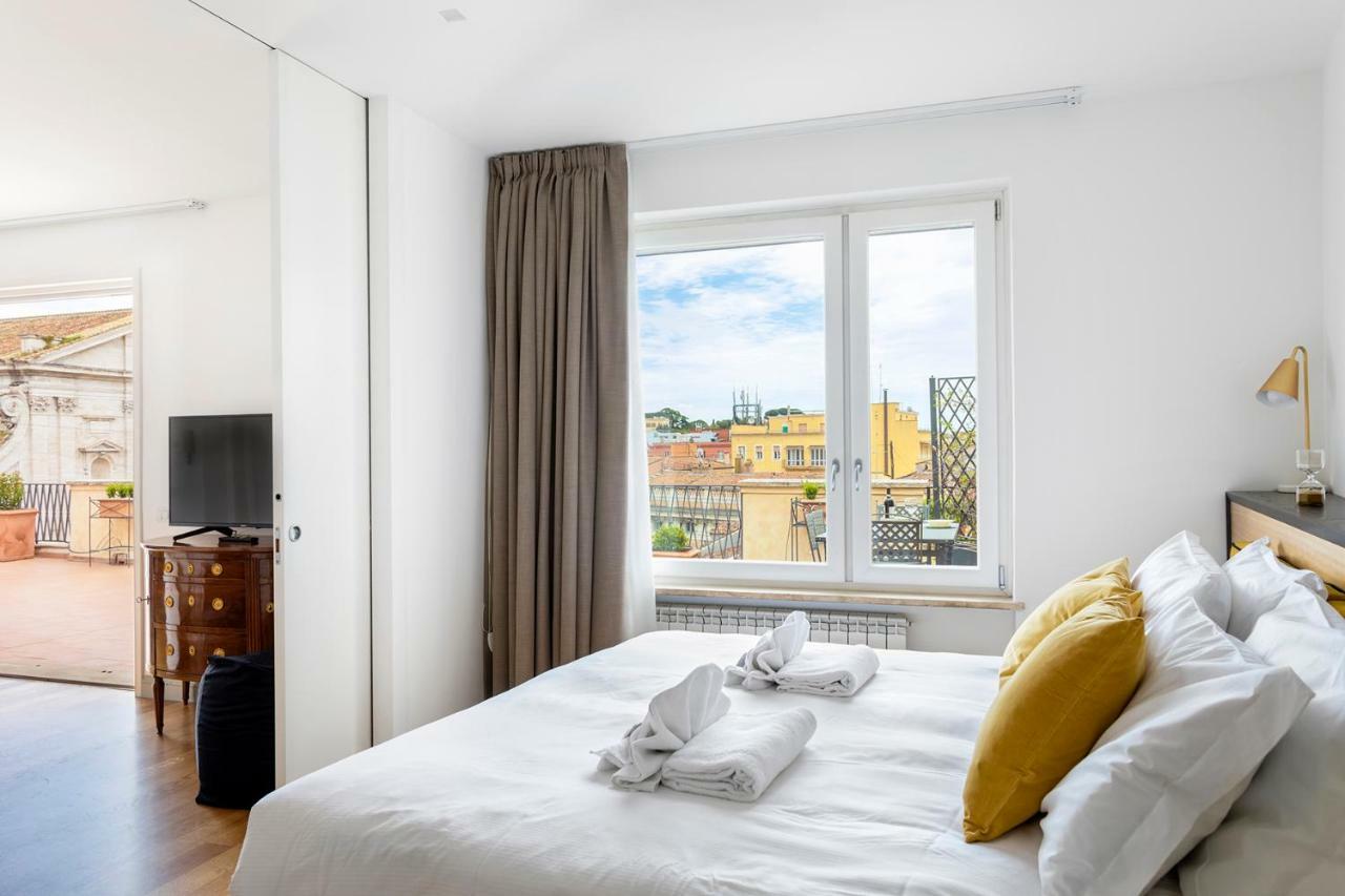 Penthouse Rome Capitol Appartement Buitenkant foto