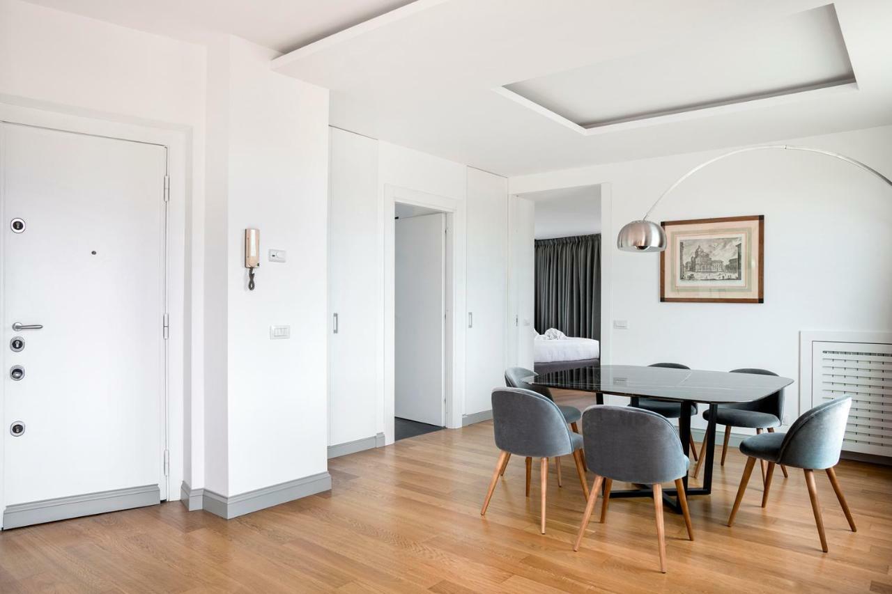 Penthouse Rome Capitol Appartement Buitenkant foto