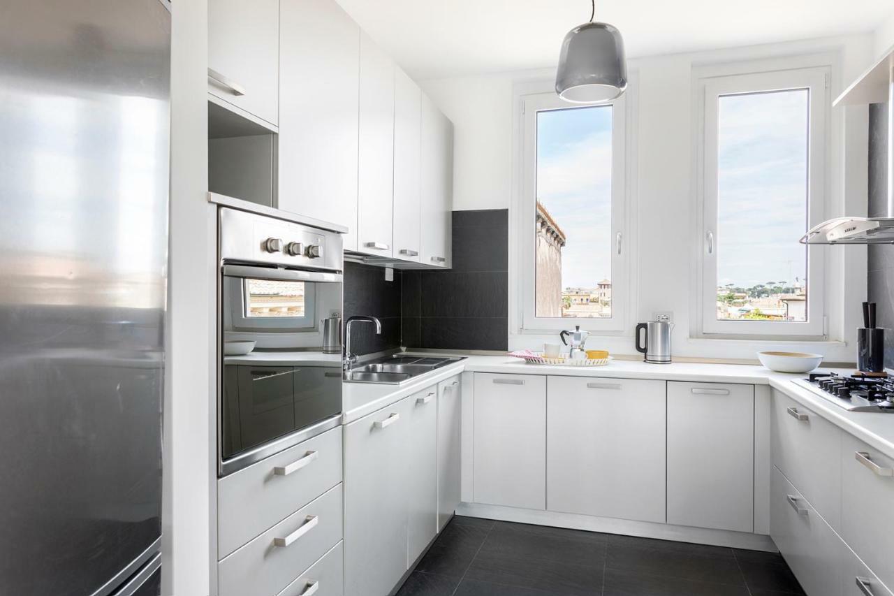 Penthouse Rome Capitol Appartement Buitenkant foto