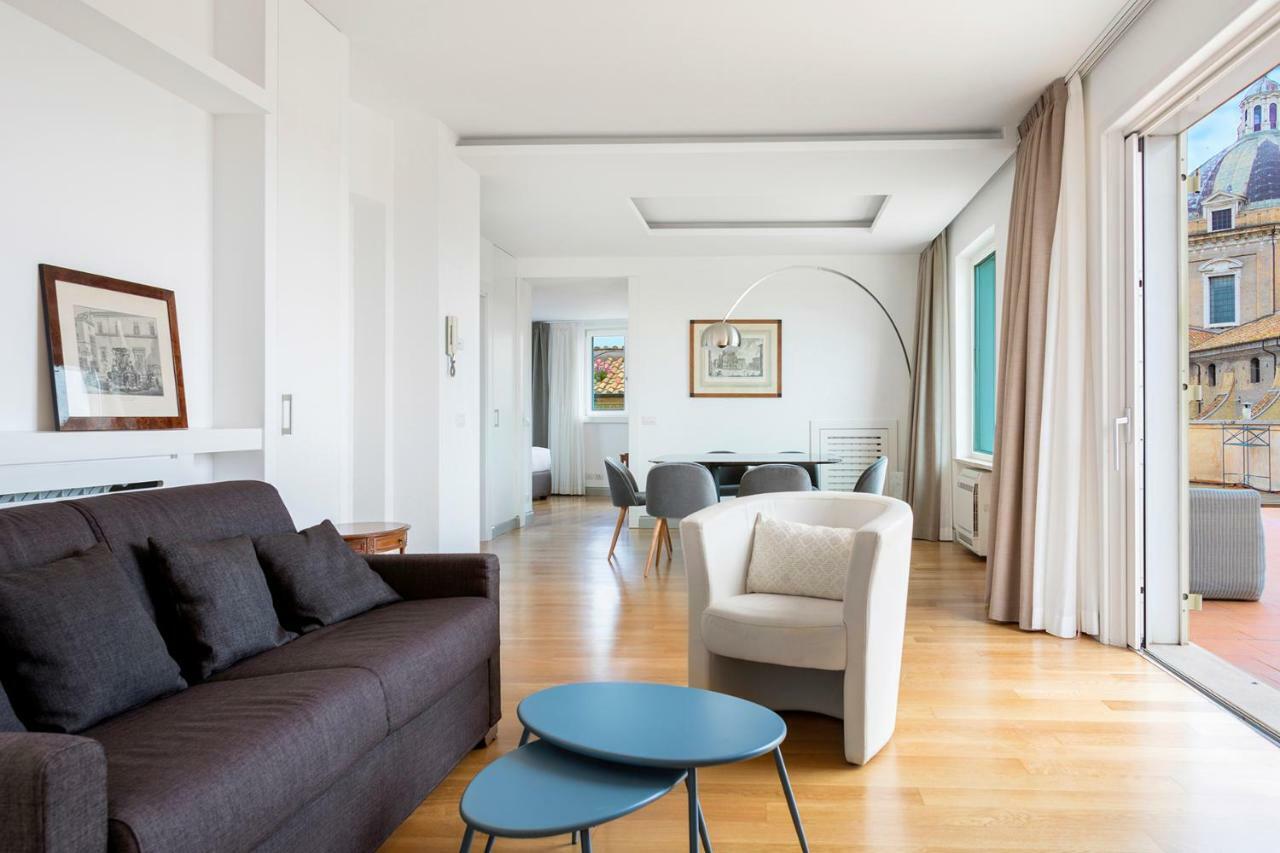 Penthouse Rome Capitol Appartement Buitenkant foto