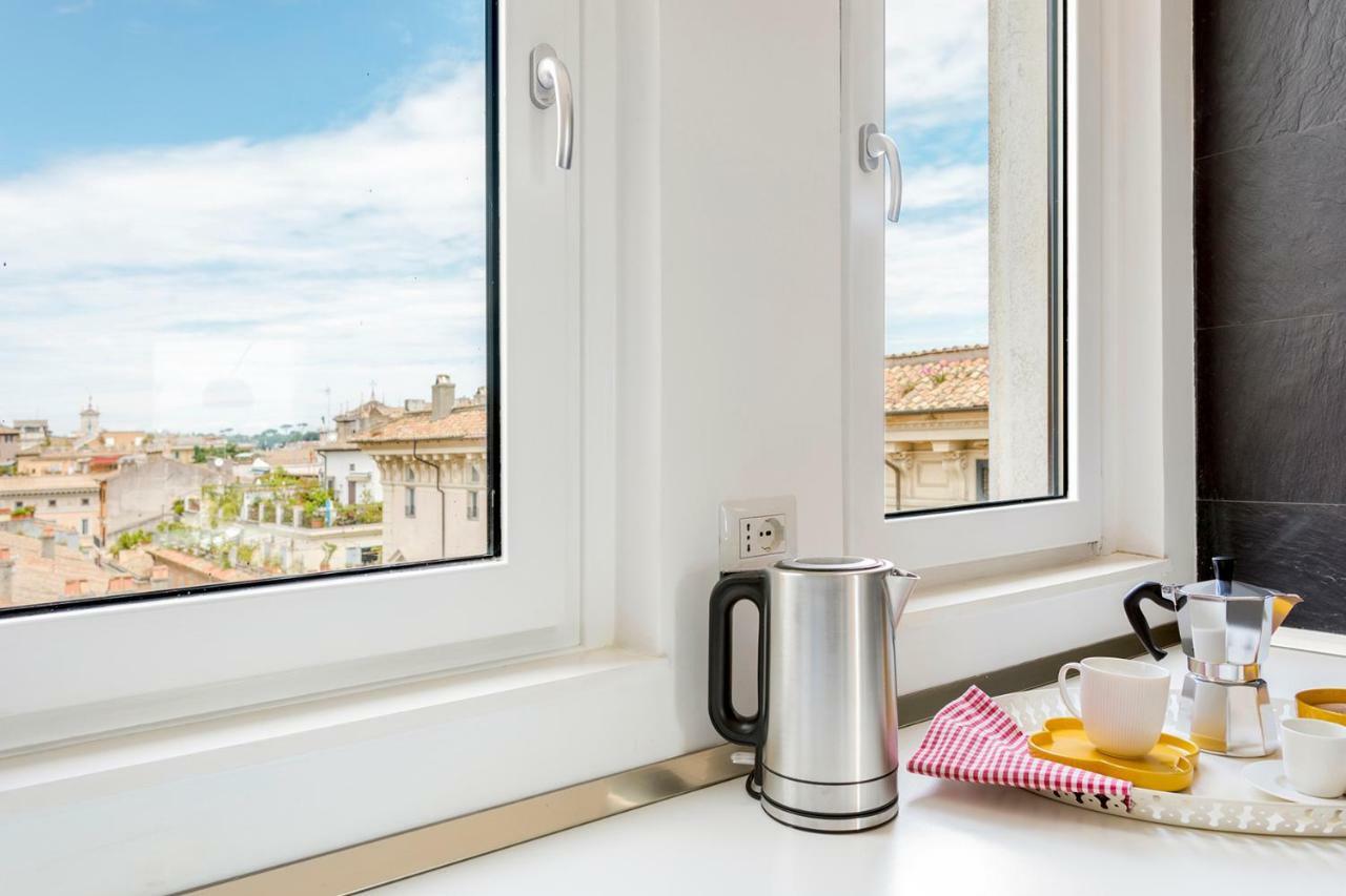 Penthouse Rome Capitol Appartement Buitenkant foto